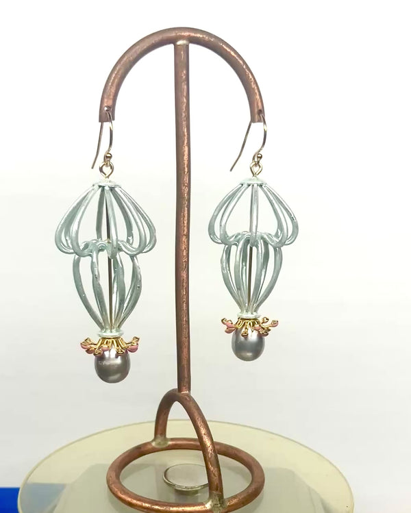 Jellyfish Earrings