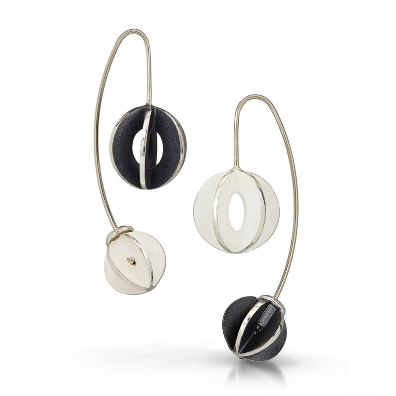  Yin Yang Jemloch Earring | Samantha Freeman Design