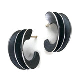 Planal Hoop Earring | Samantha Freeman Design