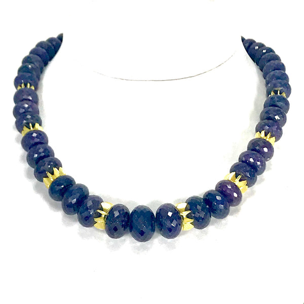 Sapphire Necklace | Samantha Freeman Design